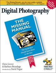 Digital photography : the missing manual