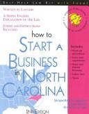 How to start a business in North Carolina by Wanda M. Naylor