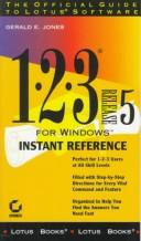 Cover of: 1-2-3 release 5 for Windows instant reference by Gerald E. Jones
