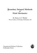 Boundary integral methods in fluid mechanics