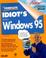 Cover of: The complete idiot's guide to Windows 95