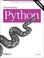 Cover of: Programming Python