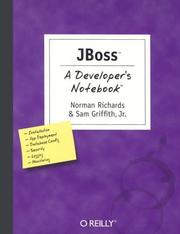 Cover of: JBoss: A Developer's Notebook (Developers Notebook)
