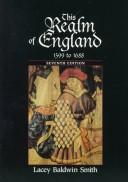 Cover of: A history of England by general editor, Lacey Baldwin Smith.