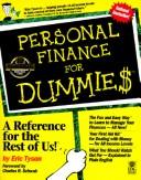 Cover of: Personal finance for dummie$