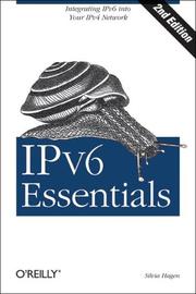 Cover of: IPv6 Essentials by Silvia Hagen