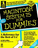 Macintosh system 7.5 for dummies by Bob LeVitus