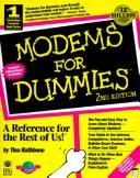 Cover of: Modems for dummies