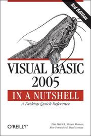 Visual Basic 2005 in a nutshell