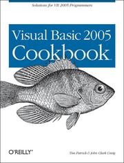 Visual Basic 2005 cookbook