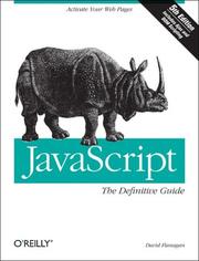 JavaScript : the definitive guide