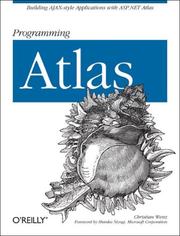 Cover of: Programming Atlas