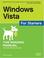 Cover of: Windows Vista for Starters