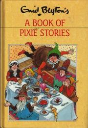 Enid Blyton's a book of pixie stories