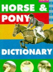 The horse & pony dictionary