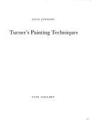 Turner's painting techniques