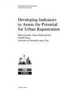 Developing indicators to assess the potential for urban regeneration