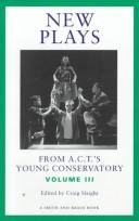 Cover of: New plays from A.C.T.'s Young Conservatory