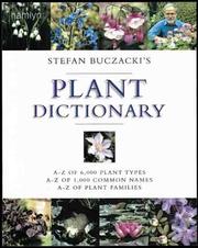 Stefan Buczacki's plant dictionary