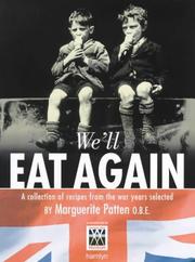 We'll eat again : a collection of recipes from the war years