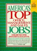 Cover of: America's top office, management, and sales jobs