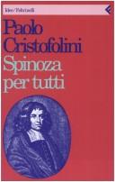 Cover of: Spinoza per tutti