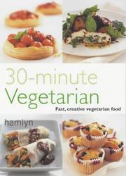 30-minute vegetarian