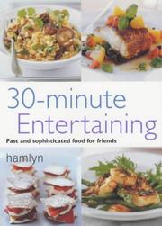 30-minute entertaining