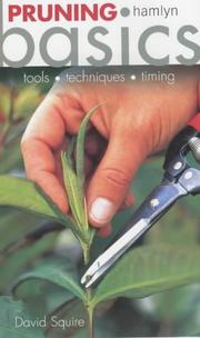 Cover of: Pruning Basics