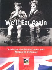 Cover of: We'll Eat Again (Hamlyn Food & Drink S.)