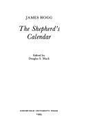 The shepherd's calendar by James Hogg