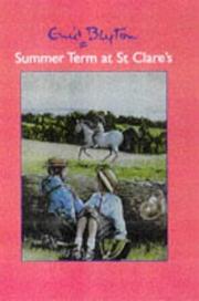 Summer Term at St. Clare's by Enid Blyton