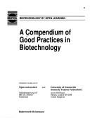 A compendium of good practices in biotechnology