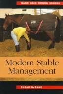 Modern stable management