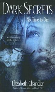 Cover of: No Time to Die (Dark Secrets)