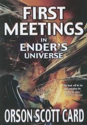 Cover of: First Meetings by Orson Scott Card