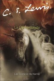 Cover of: La Ultima Batalla by C.S. Lewis
