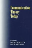 Cover of: Communication theory today