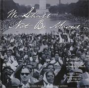 Cover of: We shall not be moved