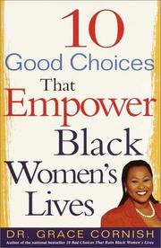 Cover of: 10 good choices that empower Black women's lives