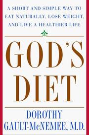 Cover of: God's Diet by Dorothy Dr Gault-Mcnemee