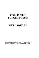 William Oxley : collected longer poems