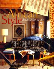 African Style by Sharne Algotsson