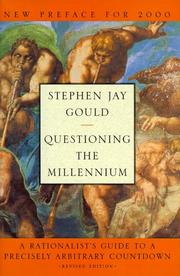 Cover of: Questioning the Millennium by Stephen Jay Gould