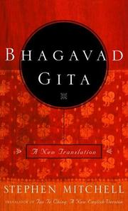 Cover of: Bhagavad Gita by Stephen Mitchell