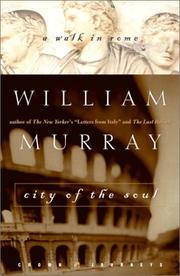 Cover of: City of the Soul: A Walk in Rome (Crown Journeys)