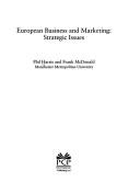 European business and marketing : strategic issues
