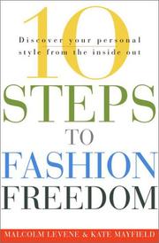 Cover of: 10 steps to fashion freedom