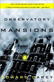 Cover of: Observatory Mansions