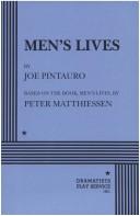 Cover of: Men's lives by Joe Pintauro